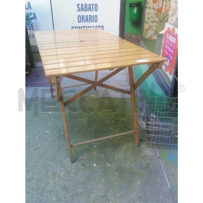 TAVOLINO VECCHIO PIEGHEVOLE   | Mercatino dell'Usato Moncalieri bengasi 2