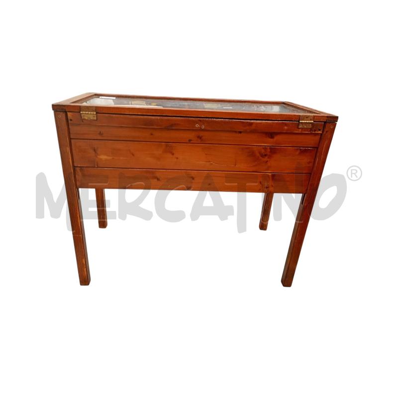TAVOLO A BACHECA PIANO LEGNO PLEXIGLASS | Mercatino dell'Usato Moncalieri bengasi 5