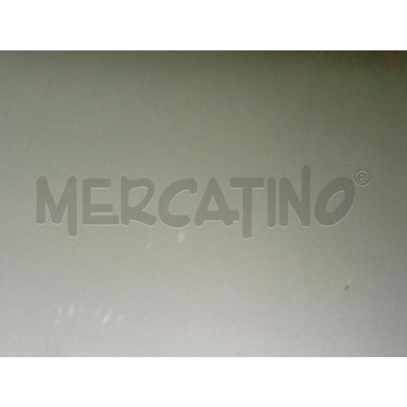 TAVOLO OVALE STRUTTURA LEGNO PIANO VETRO | Mercatino dell'Usato Moncalieri bengasi 4