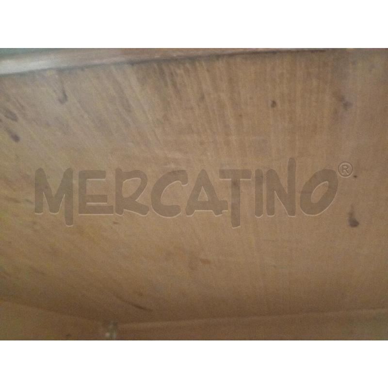 TAVOLO OVALE STRUTTURA LEGNO PIANO VETRO | Mercatino dell'Usato Moncalieri bengasi 5