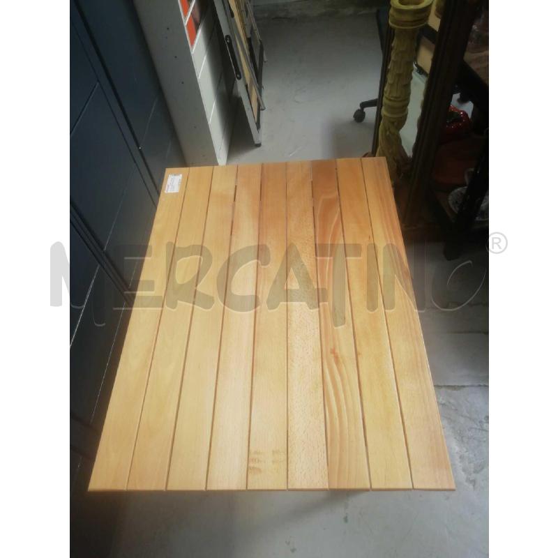 TAVOLO PIEGHEVOLE LEGNO CHIARO  | Mercatino dell'Usato Moncalieri bengasi 3