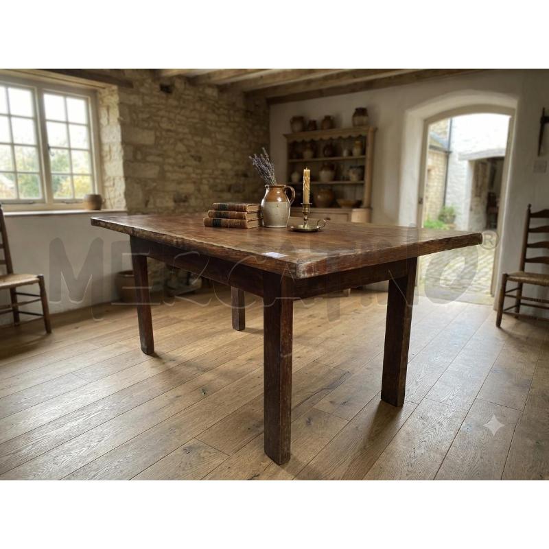 TAVOLO RETT. IN LEGNO 80 X 120 CM  | Mercatino dell'Usato Moncalieri bengasi 1