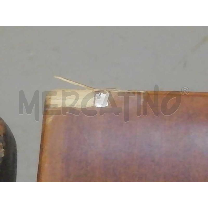TAVOLO RETTANGOLARE LEGNO NOCE SCURO SALVASPAZIO C/DOPPIA APERTURA | Mercatino dell'Usato Moncalieri bengasi 5