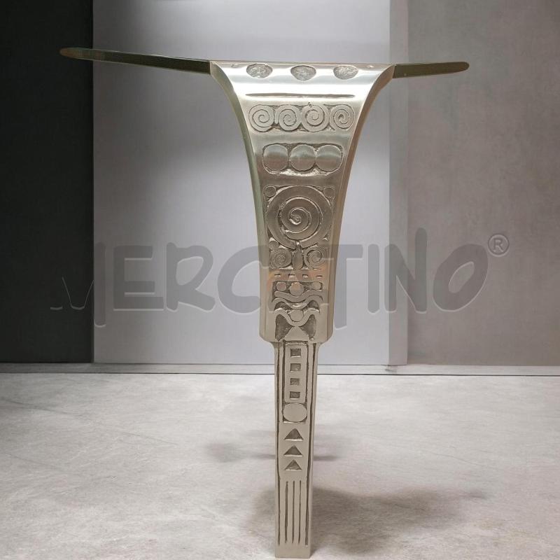 TAVOLO RETTANGOLARE RONCATO PIANO CRISTALLO CM 90 X 180 H 75 | Mercatino dell'Usato Moncalieri bengasi 3