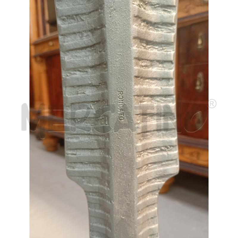 TAVOLO RETTANGOLARE RONCATO PIANO CRISTALLO CM 90 X 180 H 75 | Mercatino dell'Usato Moncalieri bengasi 4