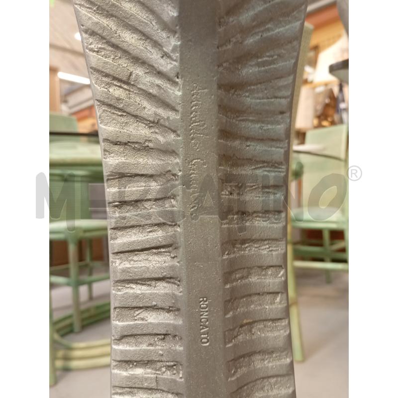 TAVOLO RETTANGOLARE RONCATO PIANO CRISTALLO CM 90 X 180 H 75 | Mercatino dell'Usato Moncalieri bengasi 5