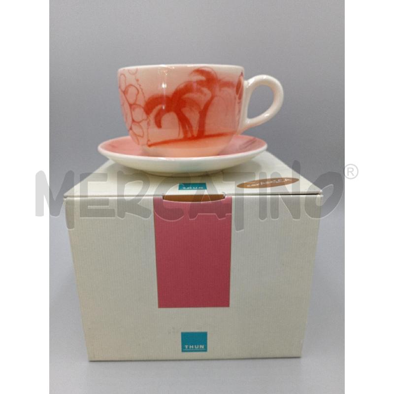 TAZZA COLAZIONE AL VOLO THUN | Mercatino dell'Usato Moncalieri bengasi 1