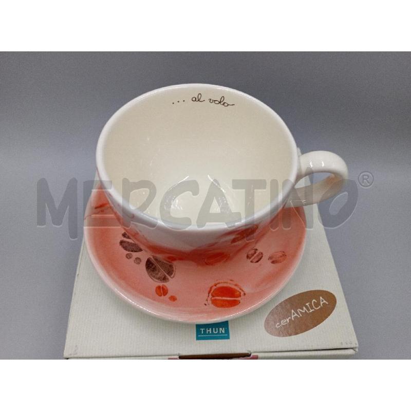 TAZZA COLAZIONE AL VOLO THUN | Mercatino dell'Usato Moncalieri bengasi 2