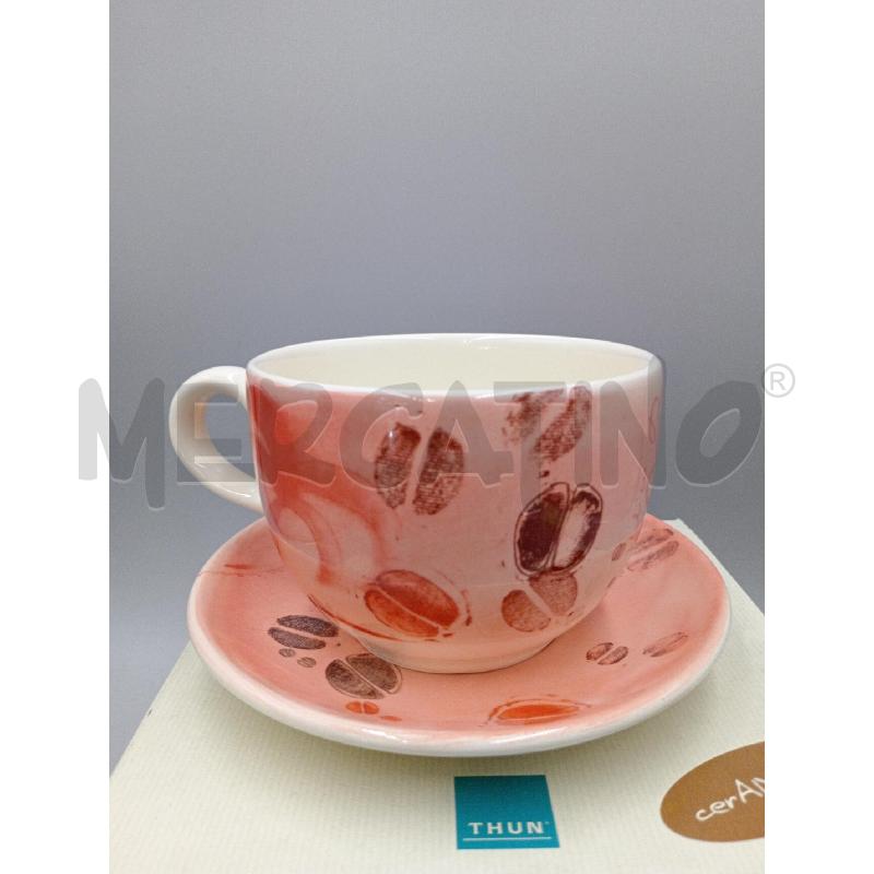 TAZZA COLAZIONE AL VOLO THUN | Mercatino dell'Usato Moncalieri bengasi 3