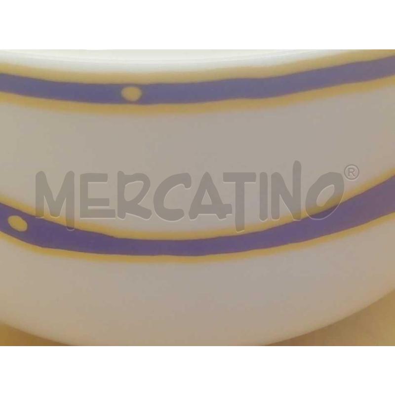 TAZZA PORCELLANA FRANCESCO MUSANTE | Mercatino dell'Usato Moncalieri bengasi 3