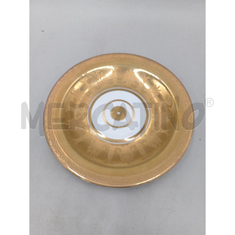 TAZZA STILE IMPERO SINGOLA DORATA | Mercatino dell'Usato Moncalieri bengasi 5