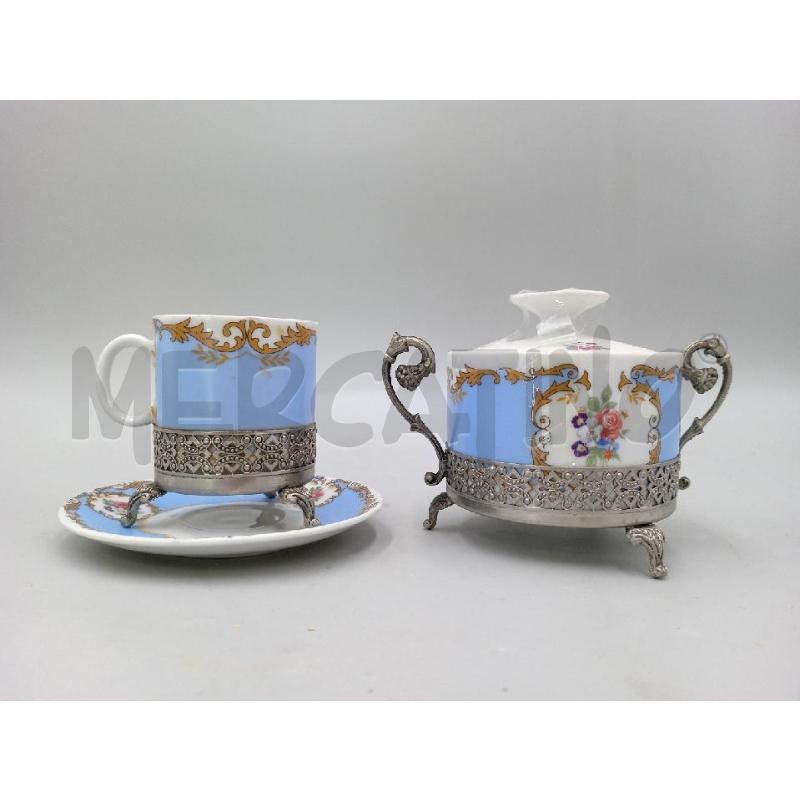 TAZZA + ZUCCHEIRERA T LIMOGES | Mercatino dell'Usato Moncalieri bengasi 1