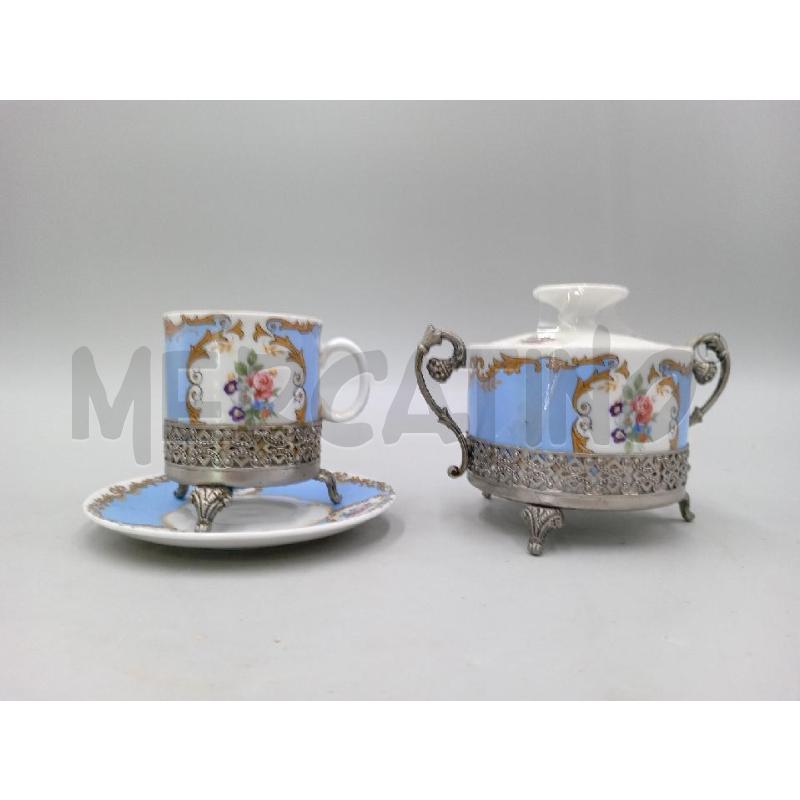 TAZZA + ZUCCHEIRERA T LIMOGES | Mercatino dell'Usato Moncalieri bengasi 2