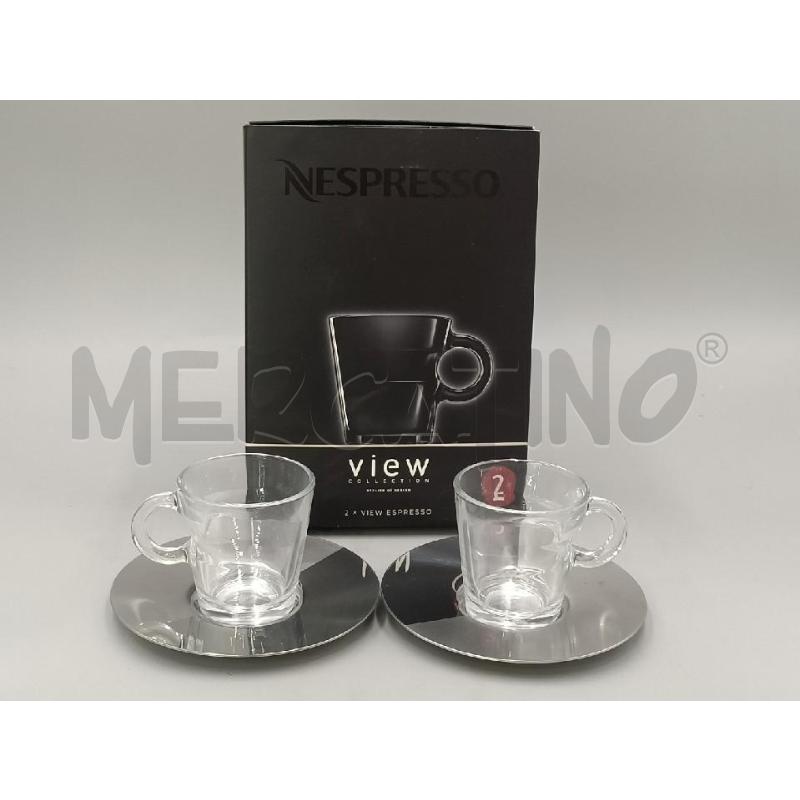 TAZZE NESPRESSO VIEW PZ. 2 | Mercatino dell'Usato Moncalieri bengasi 1