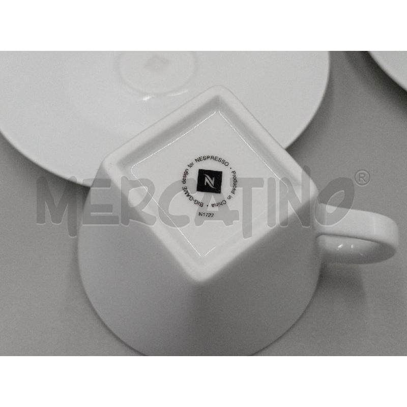 TAZZE PZ.2 NESPRESSO PURE C/SCATOLA  | Mercatino dell'Usato Moncalieri bengasi 5