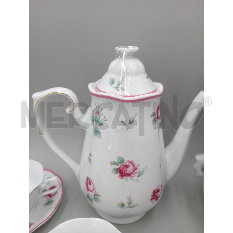 TAZZE PZ.6+2 PORCELLANA SOFT ROSE STILE VENETIAN | Mercatino dell'Usato Moncalieri bengasi 3