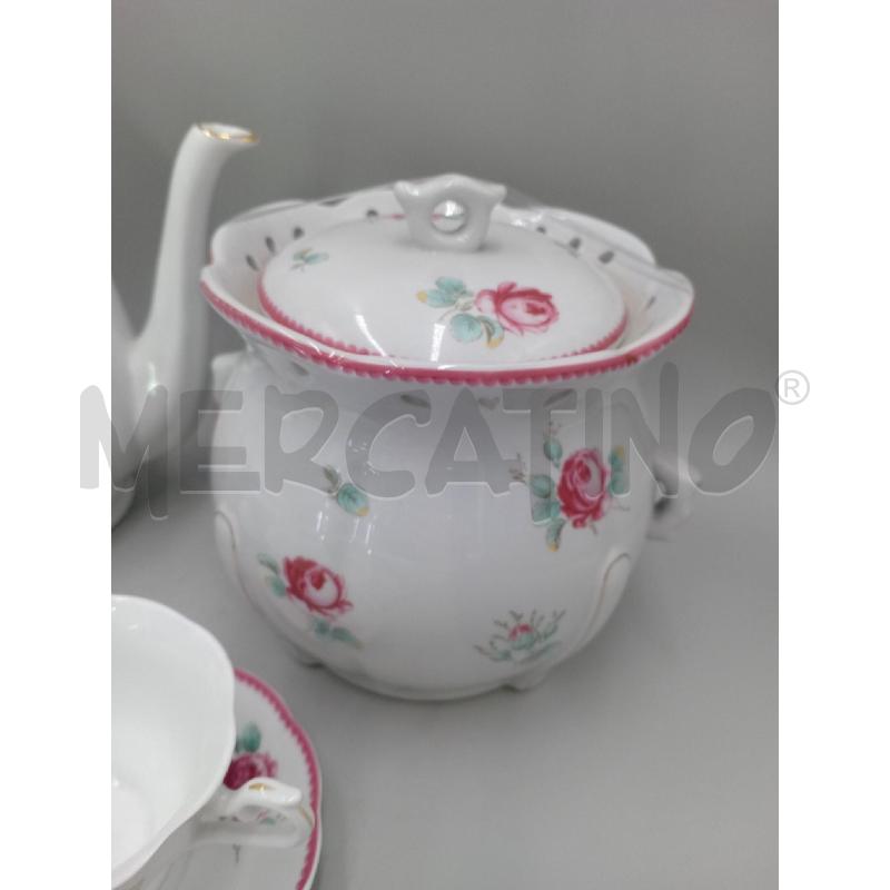 TAZZE PZ.6+2 PORCELLANA SOFT ROSE STILE VENETIAN | Mercatino dell'Usato Moncalieri bengasi 4