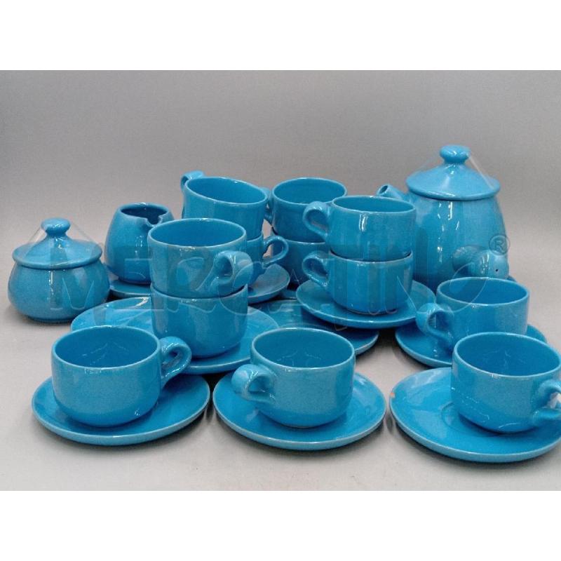 TAZZE PZ. 12 THE AZZURRE CERASARDA +3 PZ | Mercatino dell'Usato Moncalieri bengasi 1