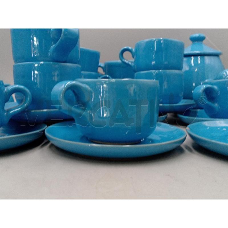 TAZZE PZ. 12 THE AZZURRE CERASARDA +3 PZ | Mercatino dell'Usato Moncalieri bengasi 2
