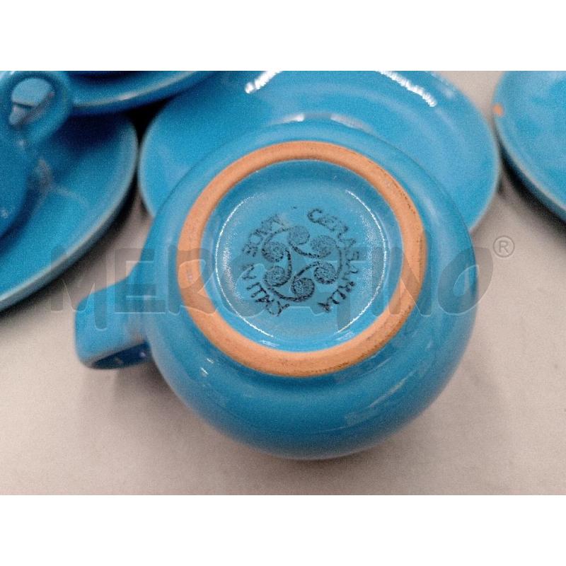 TAZZE PZ. 12 THE AZZURRE CERASARDA +3 PZ | Mercatino dell'Usato Moncalieri bengasi 5