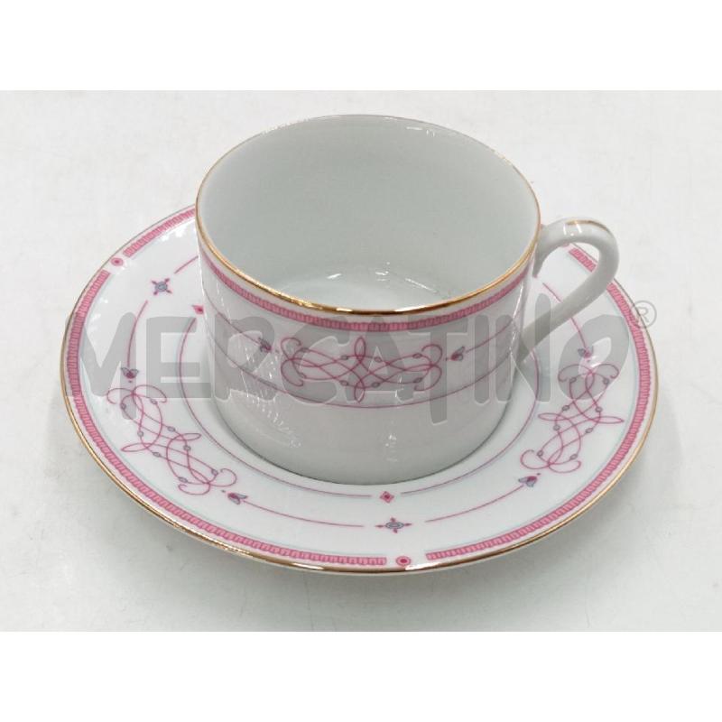 TAZZINE 12+3 PZ CERAMICA MIKI MADE IN JAPAN  | Mercatino dell'Usato Moncalieri bengasi 2