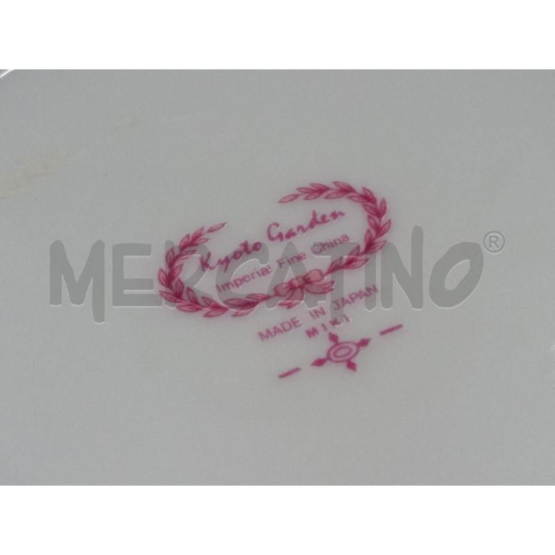 TAZZINE 12+3 PZ CERAMICA MIKI MADE IN JAPAN  | Mercatino dell'Usato Moncalieri bengasi 4