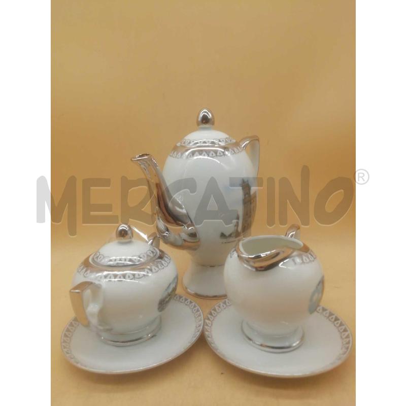 TAZZINE CAFFE 10PZ+LATIERA+TEIRA+ZUCCHERIERA RSM | Mercatino dell'Usato Moncalieri bengasi 2