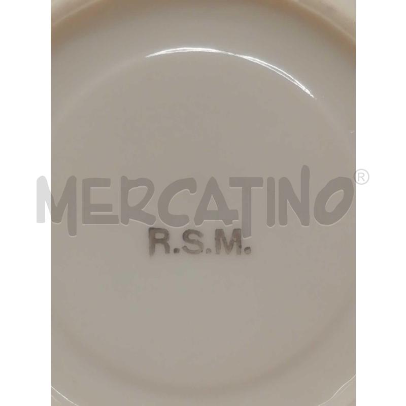 TAZZINE CAFFE 10PZ+LATIERA+TEIRA+ZUCCHERIERA RSM | Mercatino dell'Usato Moncalieri bengasi 5