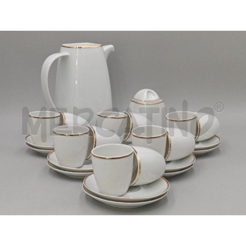 TAZZINE CAFFE 12PZ+TEIERA+ZUCCHERIERA JOHANN BAVARIA | Mercatino dell'Usato Moncalieri bengasi 1