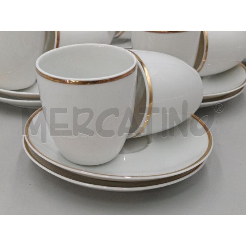 TAZZINE CAFFE 12PZ+TEIERA+ZUCCHERIERA JOHANN BAVARIA | Mercatino dell'Usato Moncalieri bengasi 2