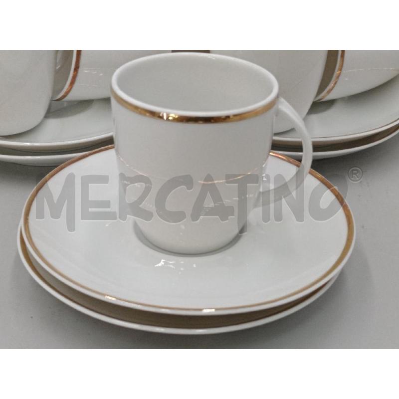 TAZZINE CAFFE 12PZ+TEIERA+ZUCCHERIERA JOHANN BAVARIA | Mercatino dell'Usato Moncalieri bengasi 4
