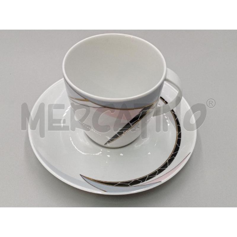 TAZZINE CAFFE 12PZ+ZUCCHERIERA+TEIERA+LATTIERA JOHAN SELTMAN | Mercatino dell'Usato Moncalieri bengasi 2