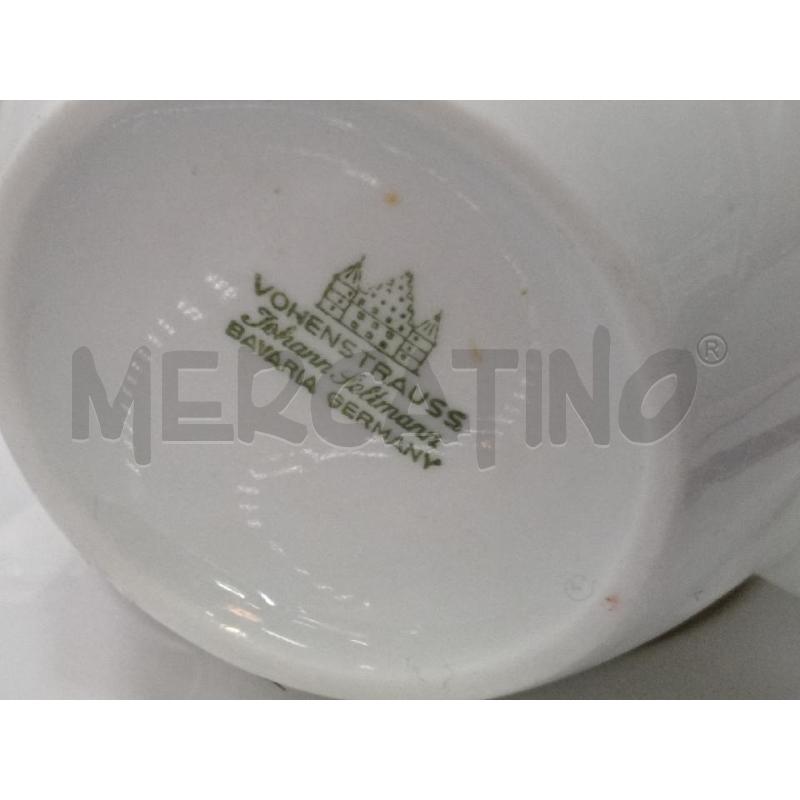 TAZZINE CAFFE 12PZ+ZUCCHERIERA+TEIERA+LATTIERA JOHAN SELTMAN | Mercatino dell'Usato Moncalieri bengasi 4