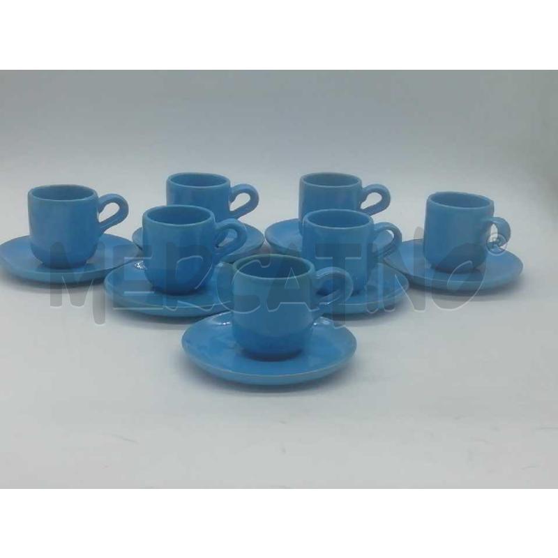 TAZZINE CAFFE AZZURRE CERASARDA PZ.7 | Mercatino dell'Usato Moncalieri bengasi 1