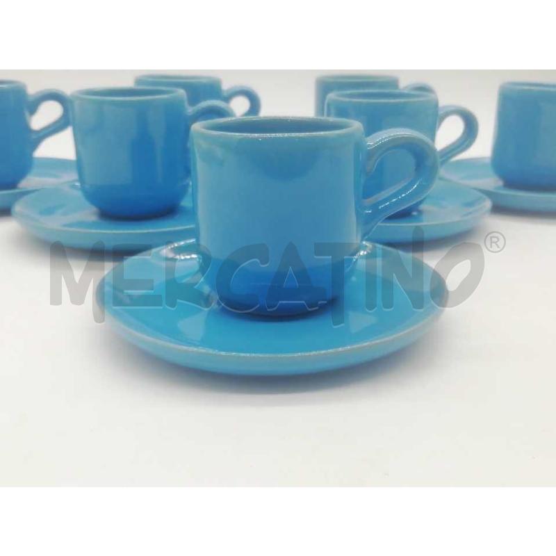 TAZZINE CAFFE AZZURRE CERASARDA PZ.7 | Mercatino dell'Usato Moncalieri bengasi 2