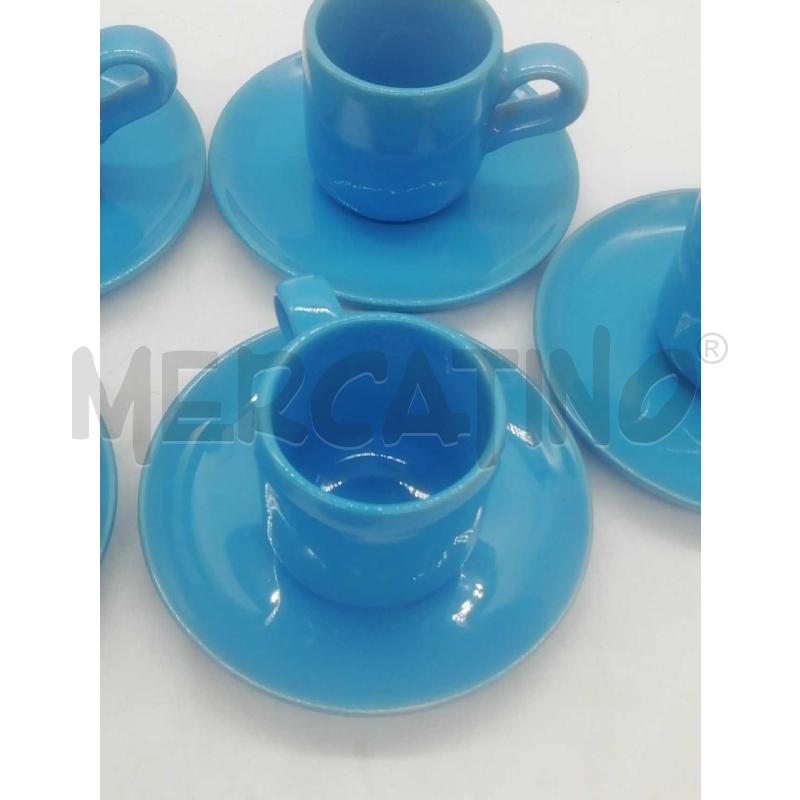 TAZZINE CAFFE AZZURRE CERASARDA PZ.7 | Mercatino dell'Usato Moncalieri bengasi 5