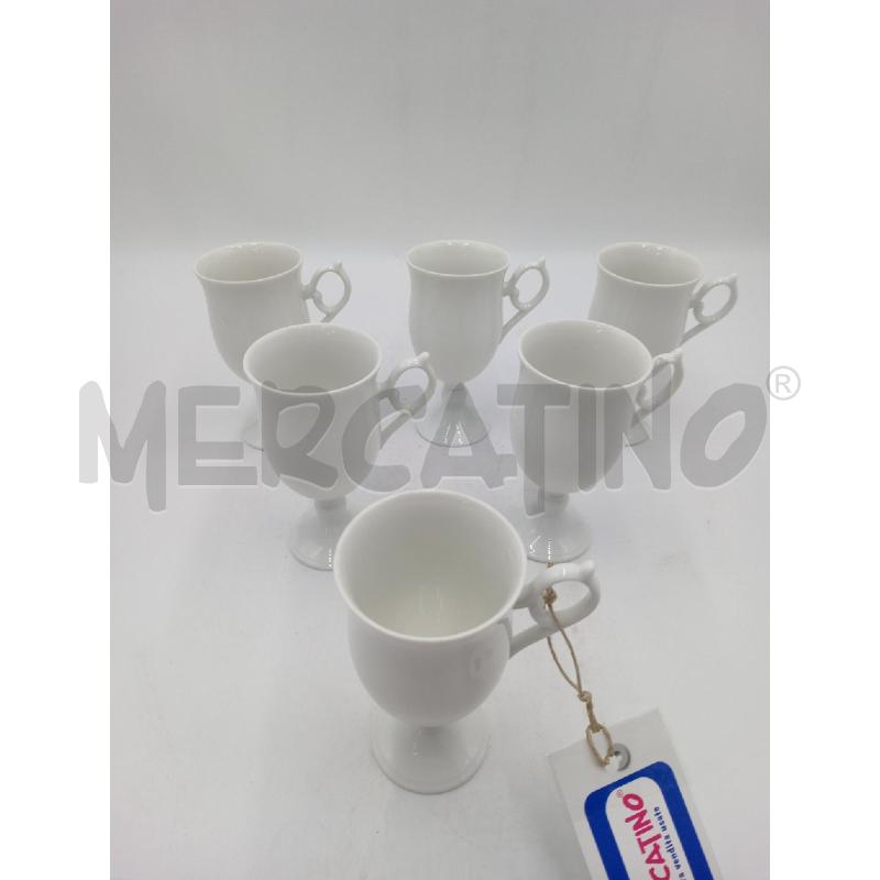 TAZZINE CAFFE FREDDO 6 PZ | Mercatino dell'Usato Moncalieri bengasi 1