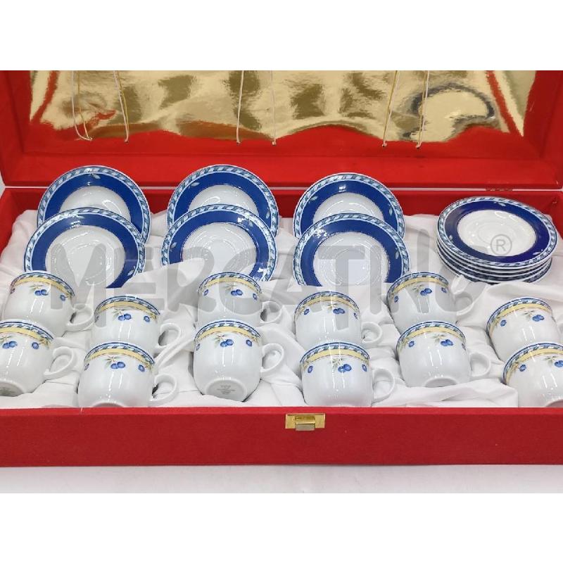 TAZZINE WINTERLING BAVARIA 12 PZ BLEU GIALLINE | Mercatino dell'Usato Moncalieri bengasi 1