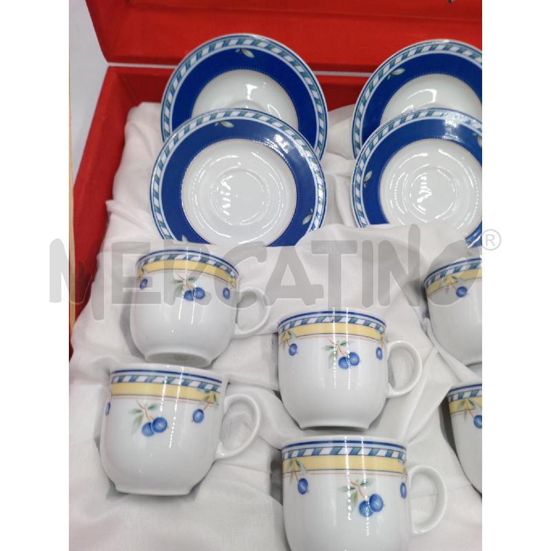 TAZZINE WINTERLING BAVARIA 12 PZ BLEU GIALLINE | Mercatino dell'Usato Moncalieri bengasi 2