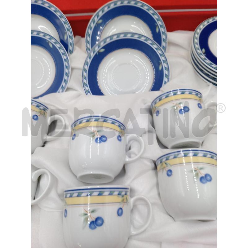 TAZZINE WINTERLING BAVARIA 12 PZ BLEU GIALLINE | Mercatino dell'Usato Moncalieri bengasi 3