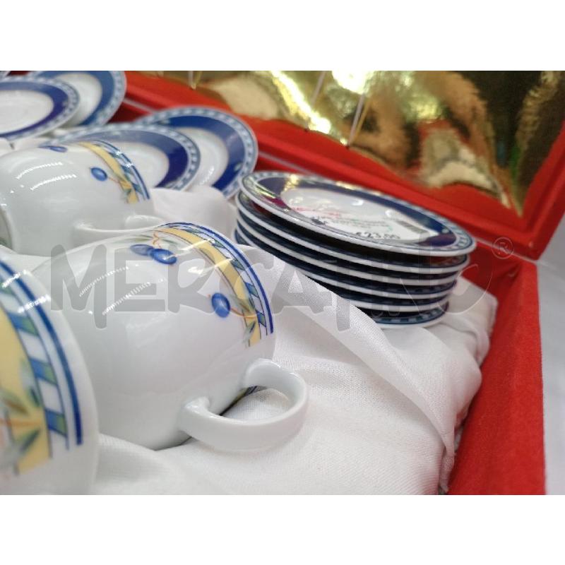 TAZZINE WINTERLING BAVARIA 12 PZ BLEU GIALLINE | Mercatino dell'Usato Moncalieri bengasi 4