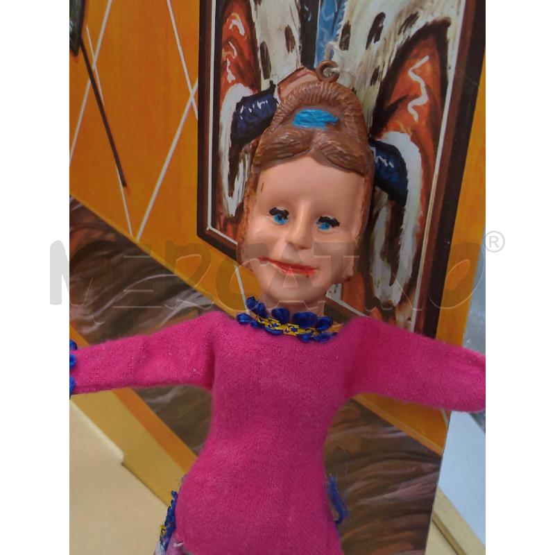 TEATRINO GIOCATTOLO IN LEGNO CON MARIONETTE IN PLASTICA  | Mercatino dell'Usato Moncalieri bengasi 5
