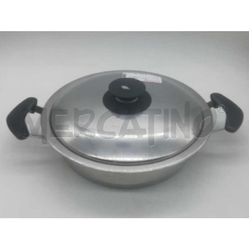TEGAME INOX + COPERCHIO 12 | Mercatino dell'Usato Moncalieri bengasi 1