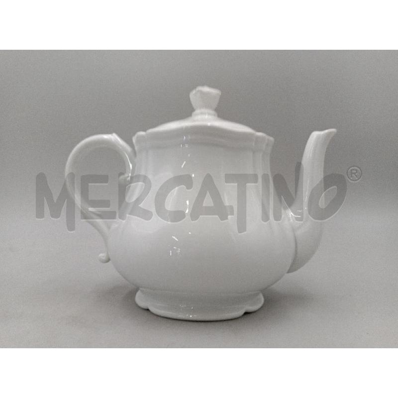 TEIERA RICHARD GINORI BIANCA PORCELLANA  | Mercatino dell'Usato Moncalieri bengasi 2