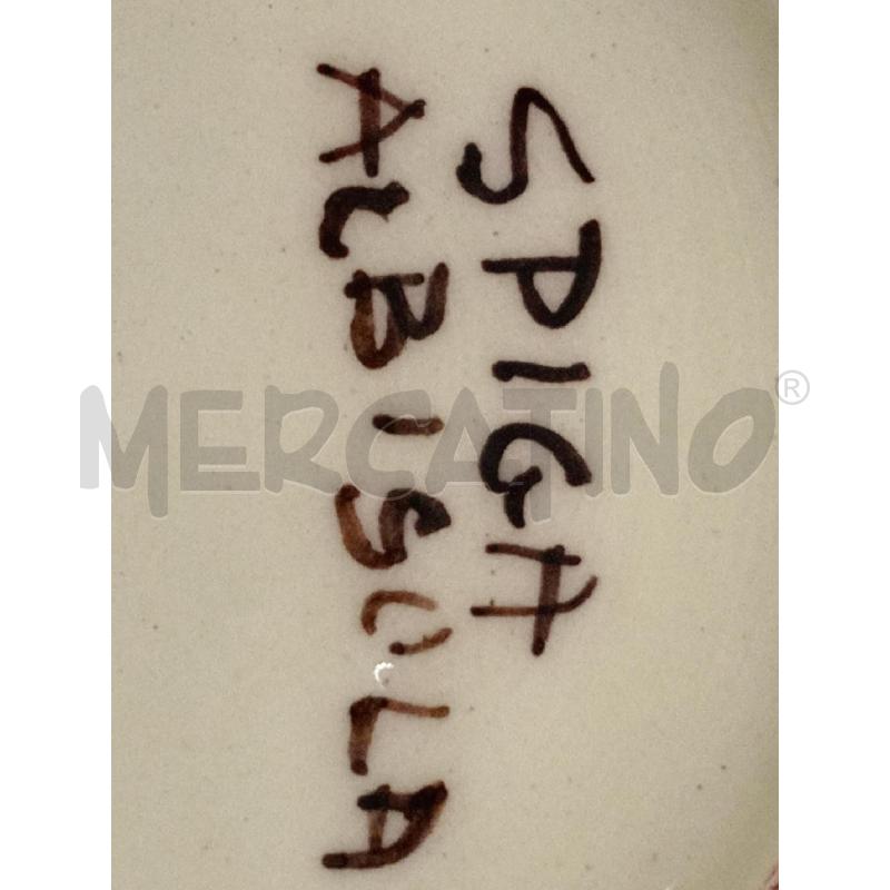 TEIERA SPIGA ALBISOLA + LATTIERA + ZUCCHERIERA  | Mercatino dell'Usato Moncalieri bengasi 2