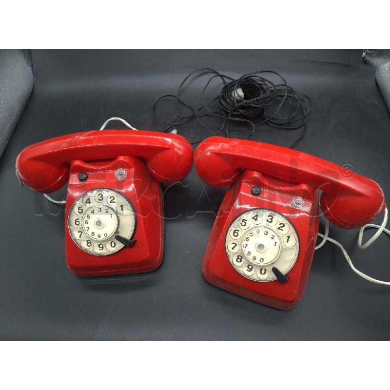TELEFONI GIOCATTOLO INTERCOMUNICANTI VINTAGE  | Mercatino dell'Usato Moncalieri bengasi 3