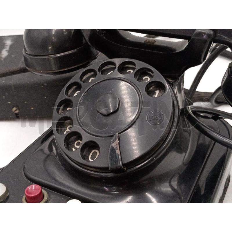 TELEFONO BACHELITE DA UFFICIO NERO  | Mercatino dell'Usato Moncalieri bengasi 2