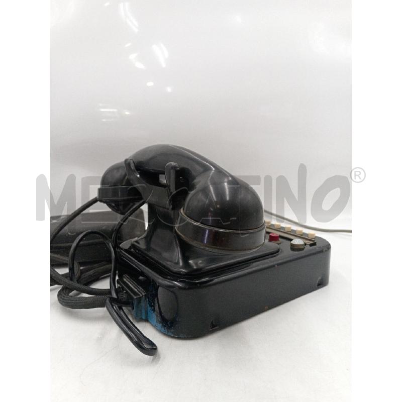 TELEFONO BACHELITE DA UFFICIO NERO  | Mercatino dell'Usato Moncalieri bengasi 3