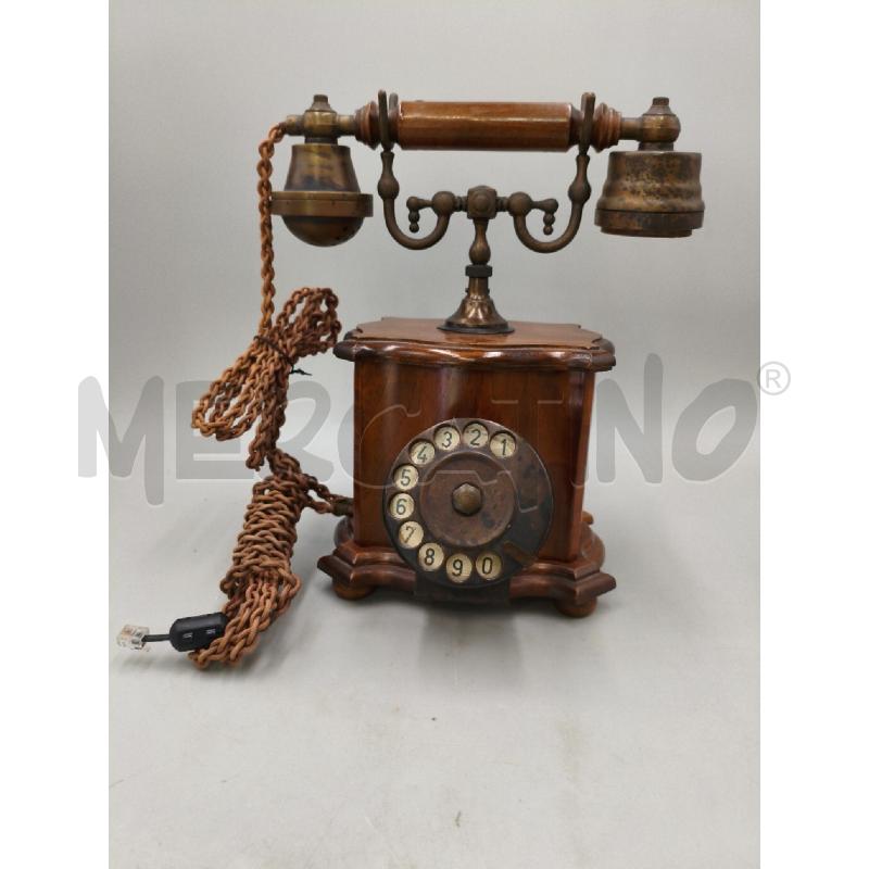 TELEFONO DA TAVOLO EPOCA  | Mercatino dell'Usato Moncalieri bengasi 1