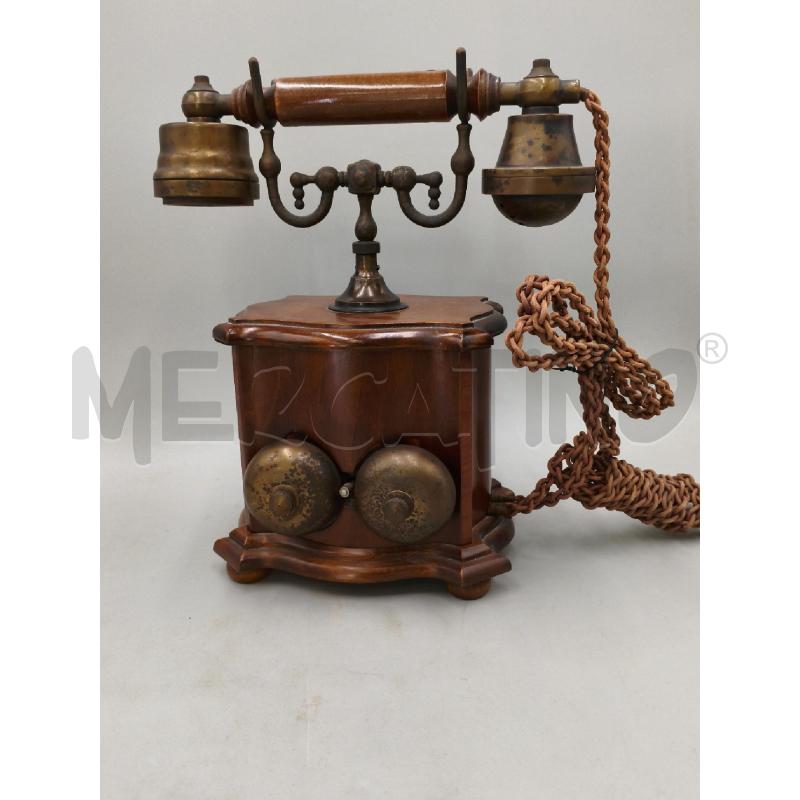 TELEFONO DA TAVOLO EPOCA  | Mercatino dell'Usato Moncalieri bengasi 3